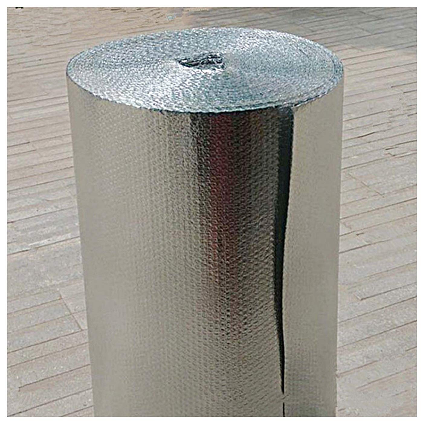 Pannelli Coibentati Isolanti, Pannello Termoriflettente, Termosifone Isolamento Termico, Termosifone Radiatore Calorifero Isolamento, per Tetti, Pareti, Pavimenti Risparmia Energia (Size : 1x7m)