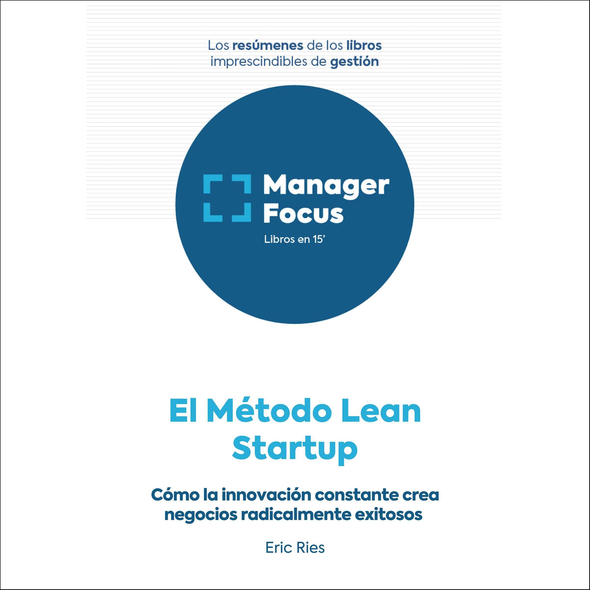 Resumen De El Metodo Lean Startup De Eric Ries | Desertcart INDIA