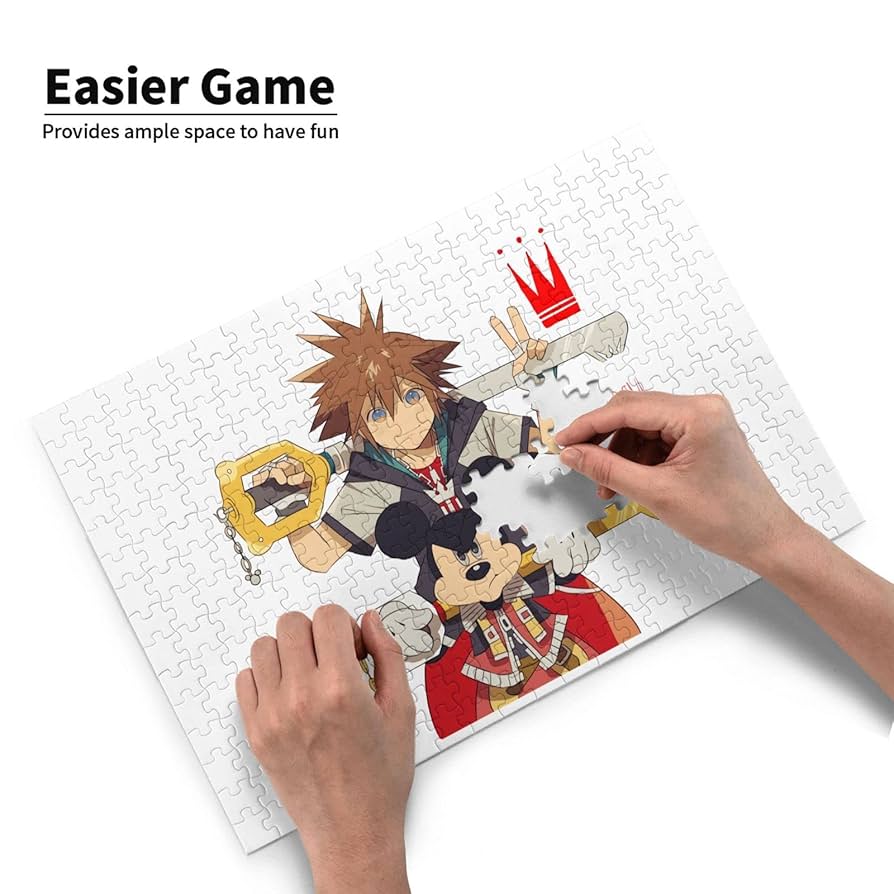 Amazon.co.jp: 木製パズル 300ピース キングダムハーツ