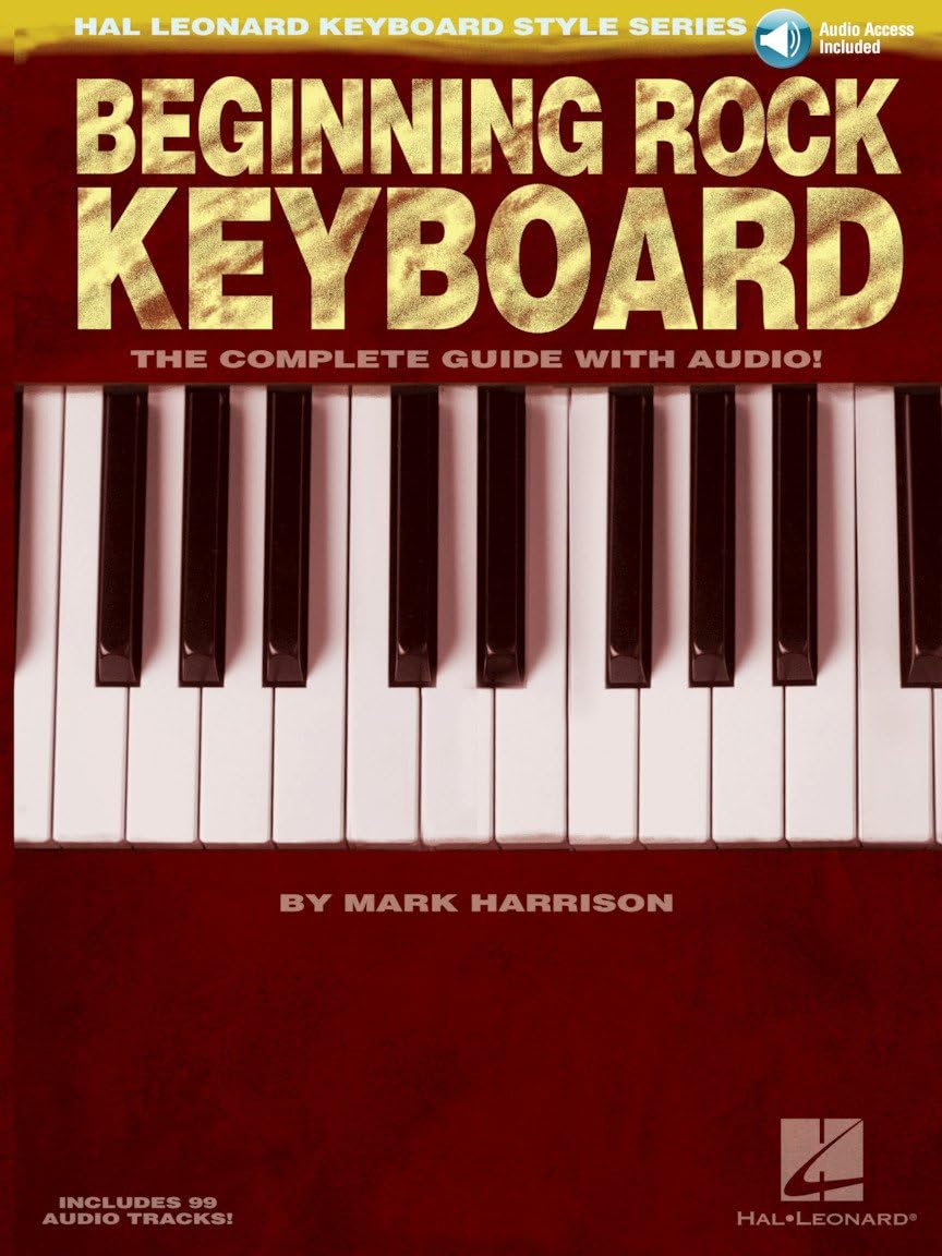 Beginning Rock Keyboard Book/Online Audio (Hal Leonard Keyboard Style) Paperback – April 1, 2010
