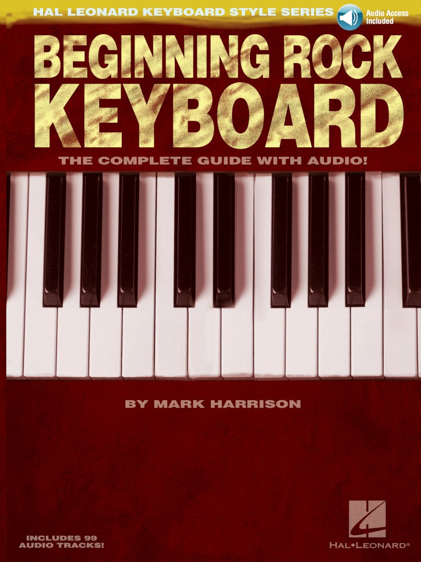 Beginning Rock Keyboard Book/Online Audio (Hal Leonard Keyboard Style)