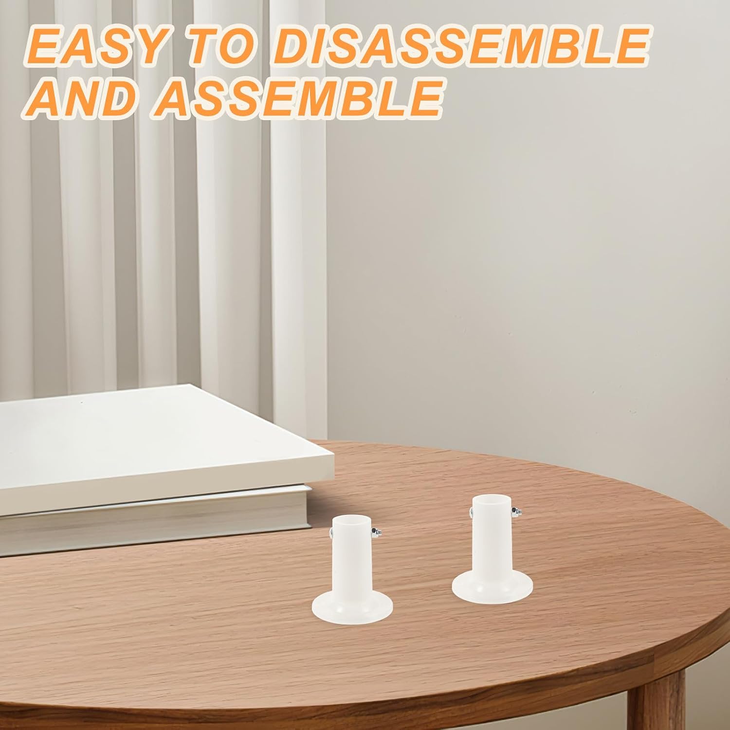2pcs Mannequin Arm Joint Connector Adapter for Dress Forms