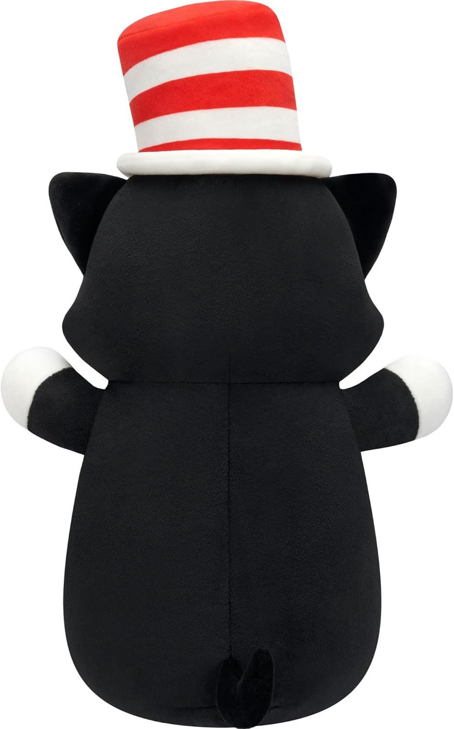Squishmallows Original 10in The Cat in The Hat HugMees – Ultrasoft Official Jazwares Plush (Medium-Sized) - Image 3