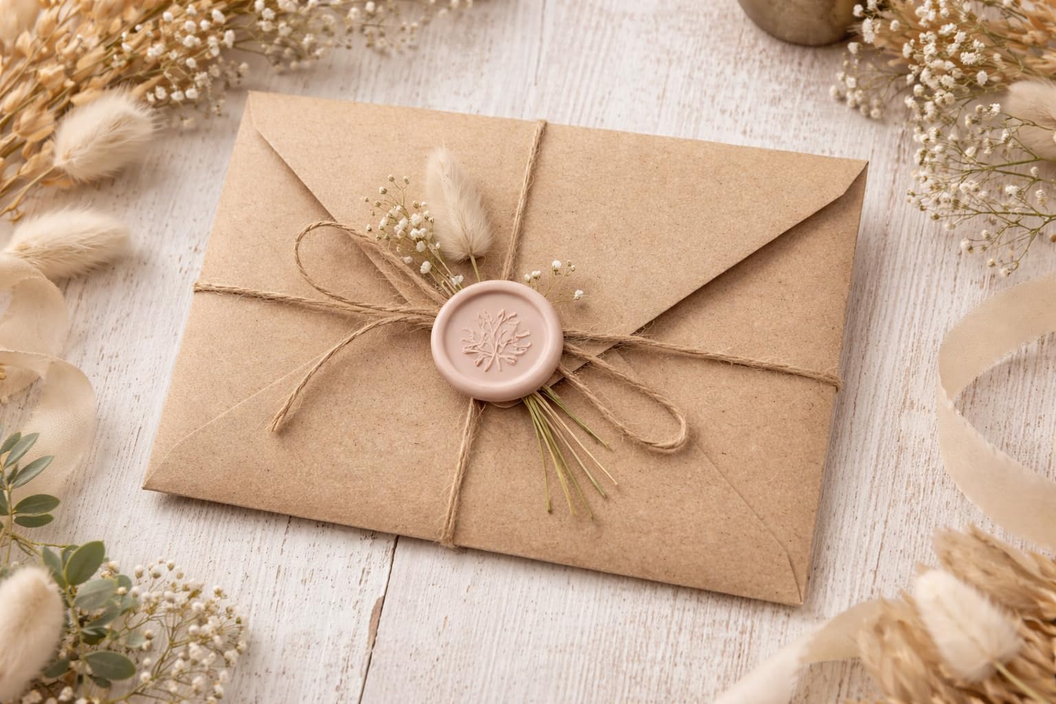 Enveloppes kraft moucheté de qualité supérieure - 100 x 133 mm x 184 mm