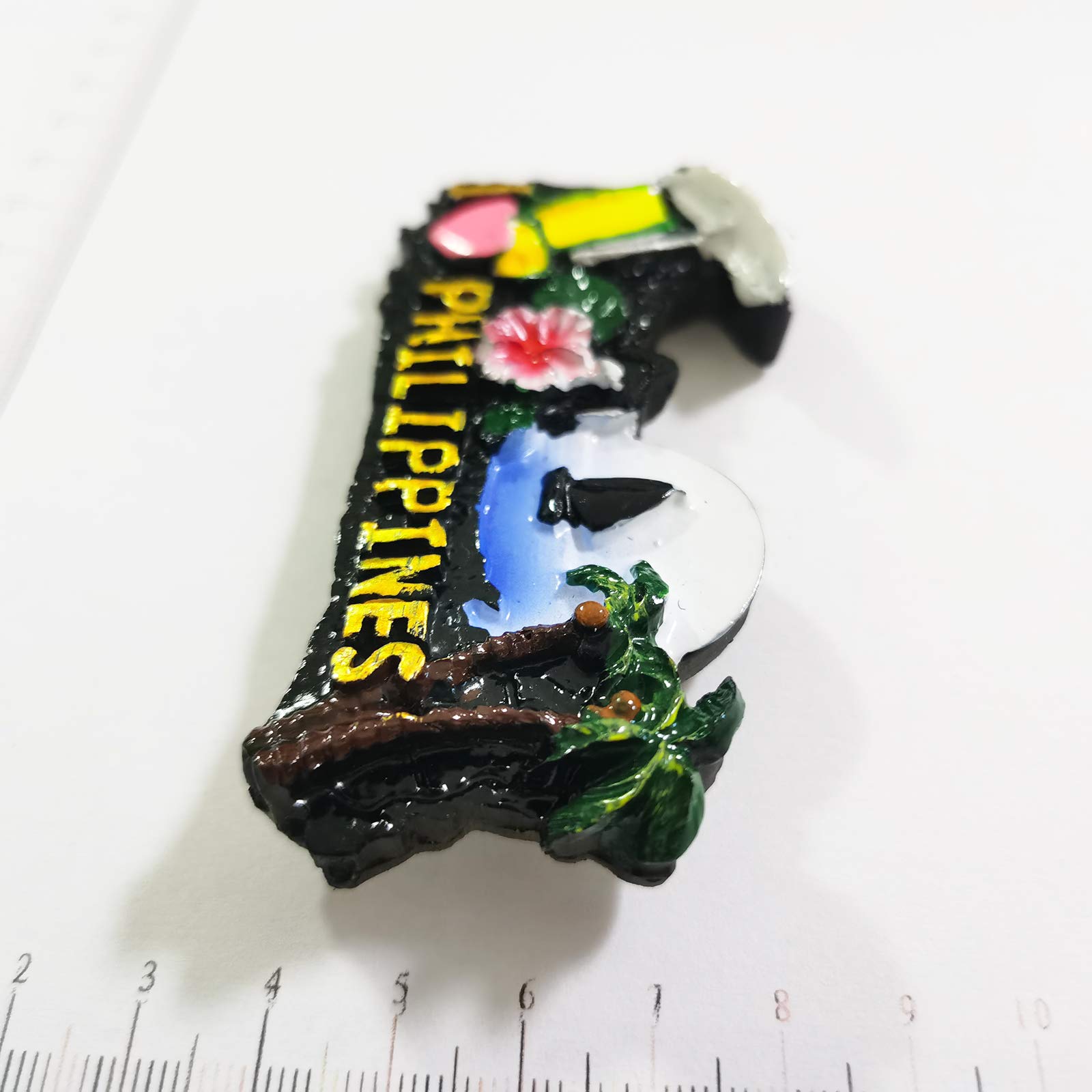 Asia Filippine Sapore Magnete per frigorifero 3D Souvenir turistici