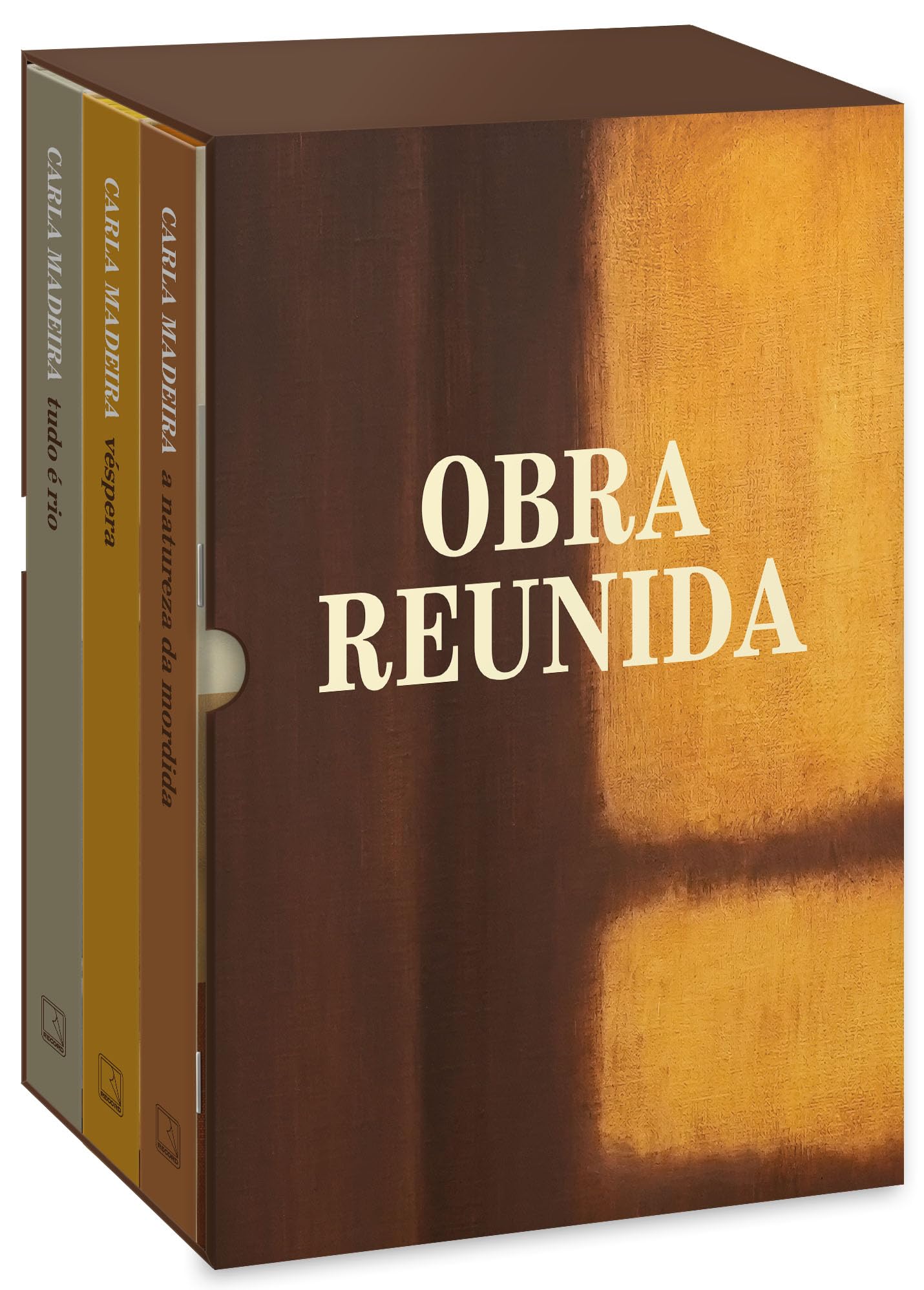 Livro, Obra Reunida Carla Madeira (box 3 vols) [LS]