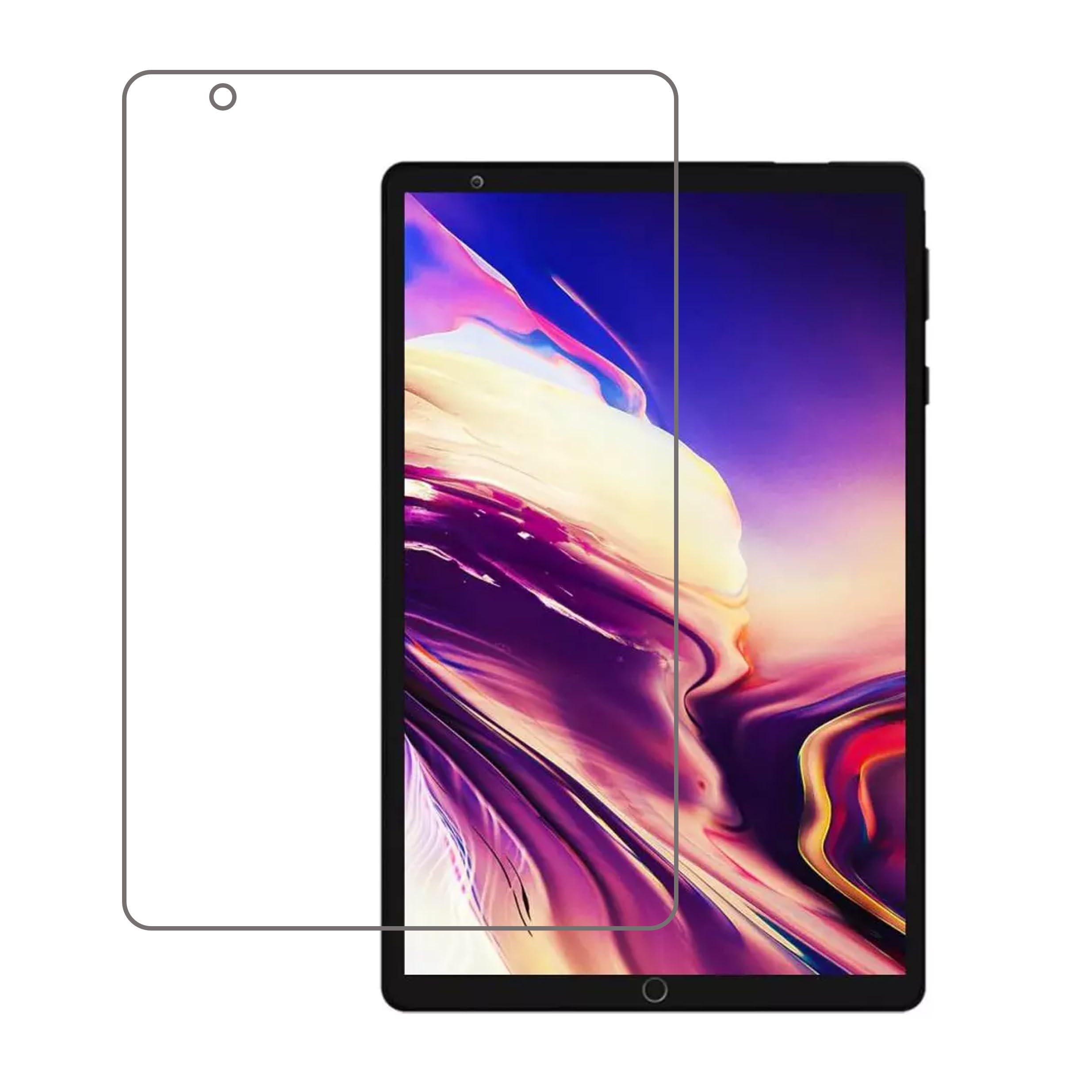 DVTECH® I Kall N17 8 Compatible Tablet Screen protector 9H Crystal Clear unbreakable (Flexible Screen Protector) (B0D4M4ZWWN) Amazon Price History, Amazon Price Tracker