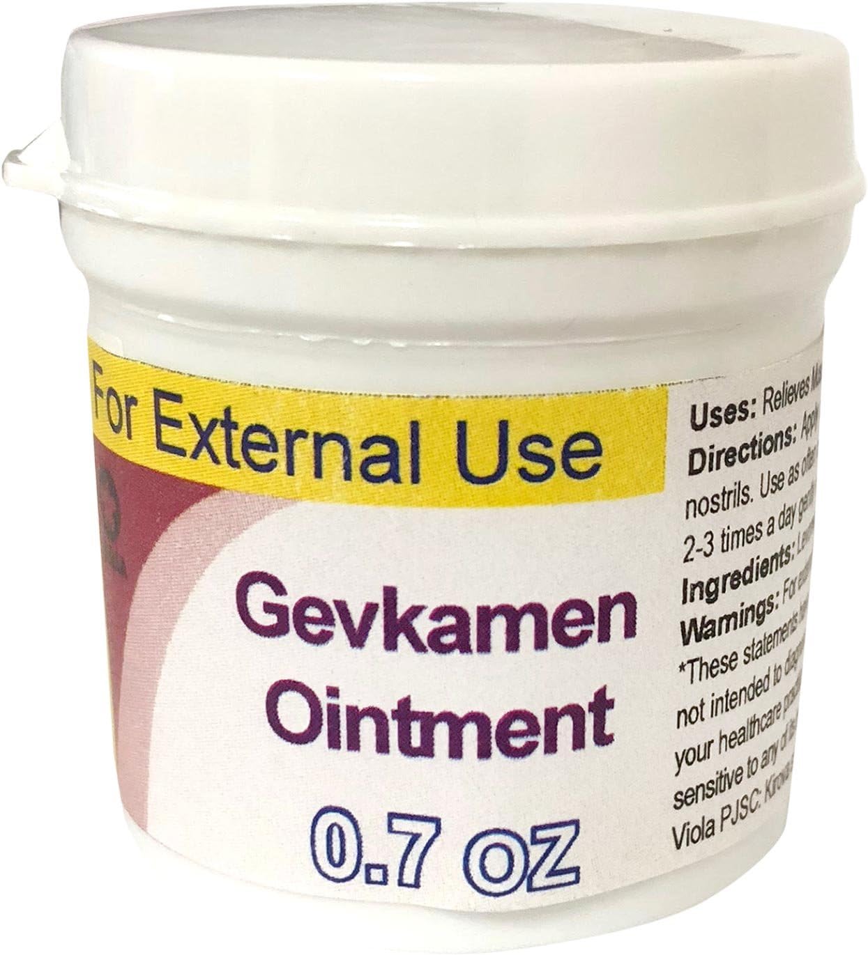 Gevkamen Ointment 20g/0.7 Oz