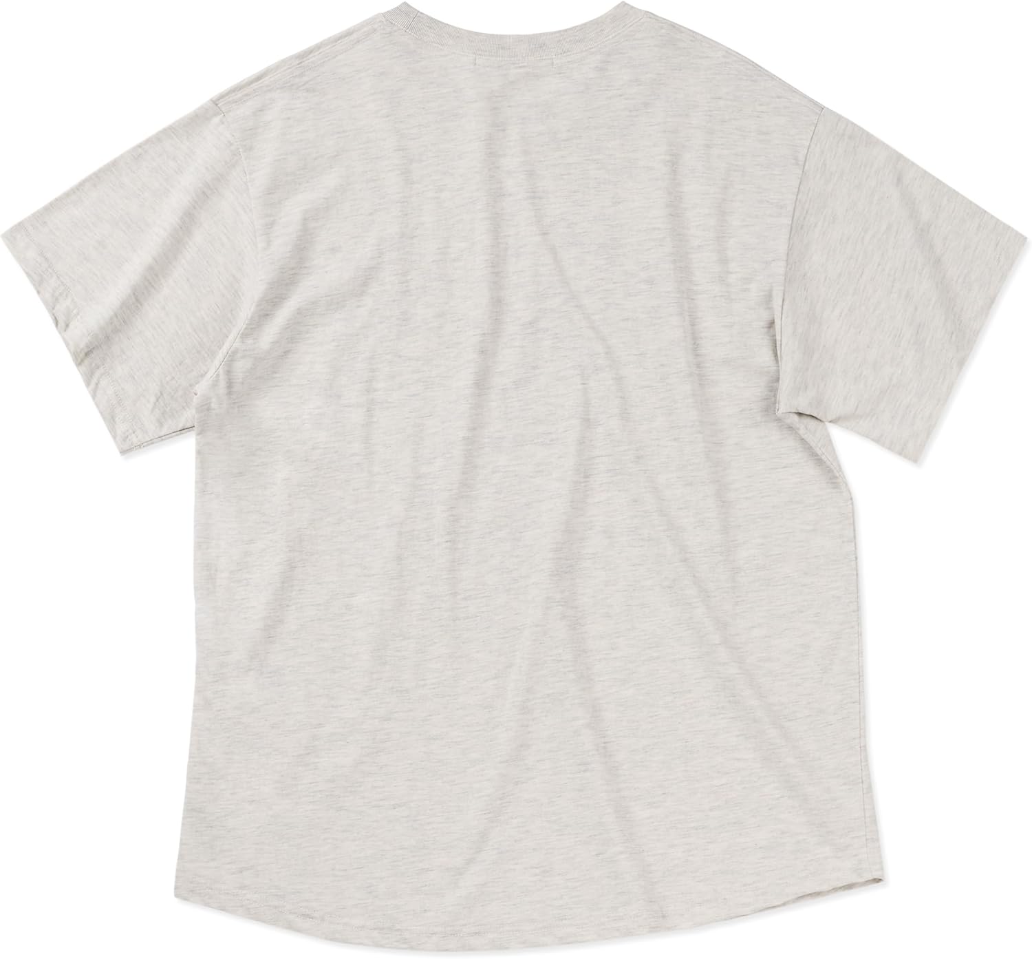 Women's Triple Flower Graphic T-Shirt, 100% Cotton, Regular Fit Crewneck, Bold 3-Flower Print - Image 4