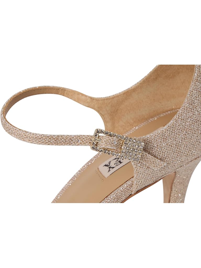 Gold Badgley Mischka Valencia