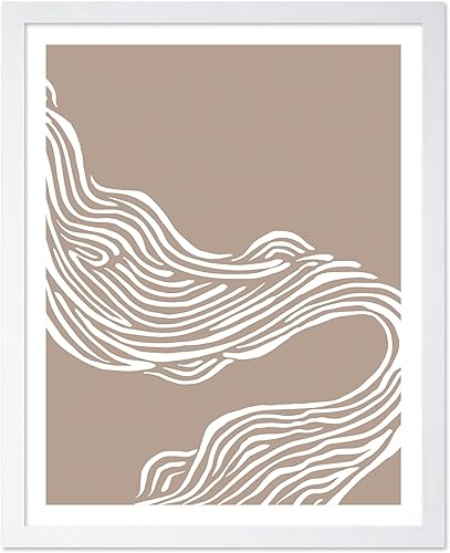 Miniatura 64 de Monem Art - Póster de formas aleatorias, impresión geométrica retro, arte abstracto, arte moderno de mediados de siglo, arte en blanco y negro, arte