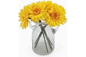 African Daisy Silk Flowers Artificial Arrangement