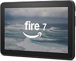 Amazon Fire 7 tablet (newest model), 7” display, read and watch, under $80 with 10-hour battery life, 16 GB, Black