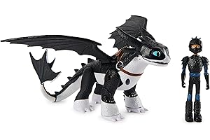 Barf and Belch How to Train Your Dragon Movie Figures