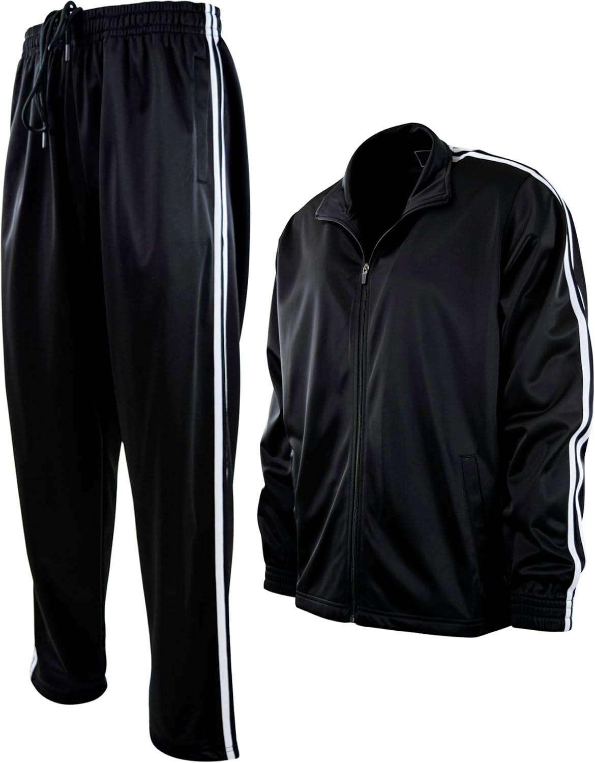 ChoiceApparel Mens Active Tracksuit with Zippered Back Pocket