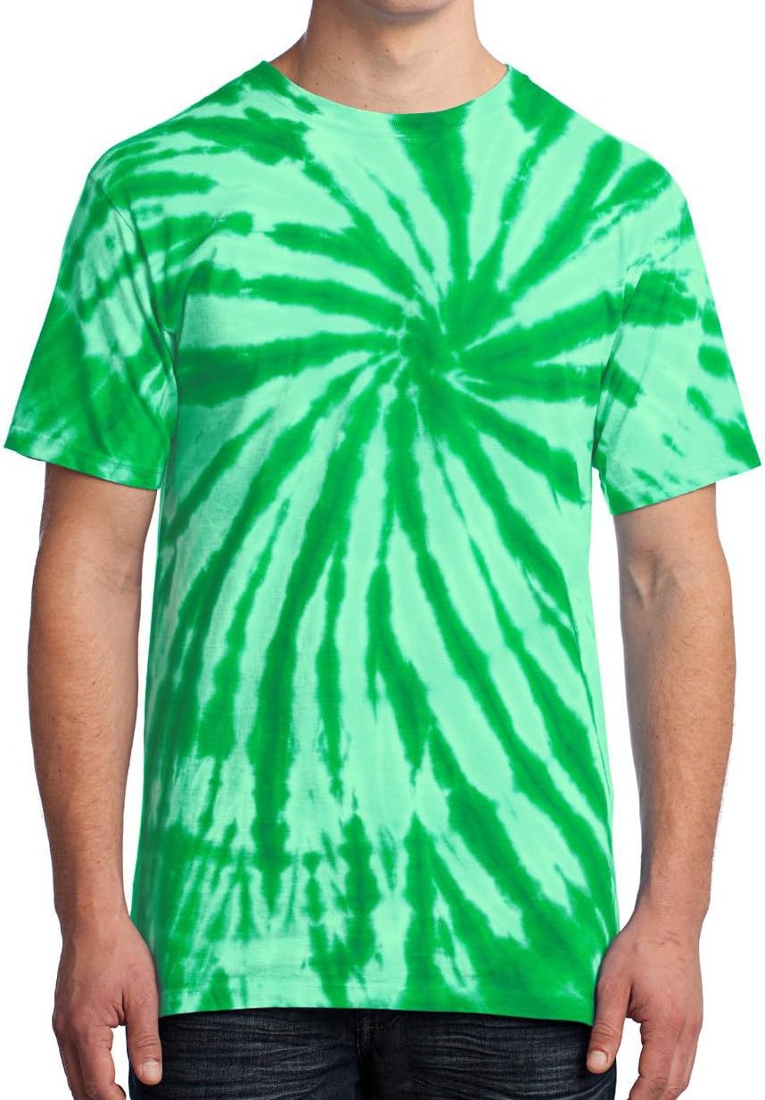 GoldenGateTees Tie Dye Style T-Shirts for Men and Women - Fun & Multi Color