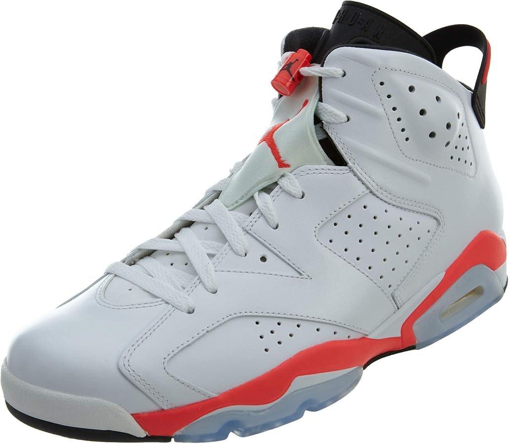 Amazon.com | Air Jordan 6 Retro - 384664 123 | Basketball