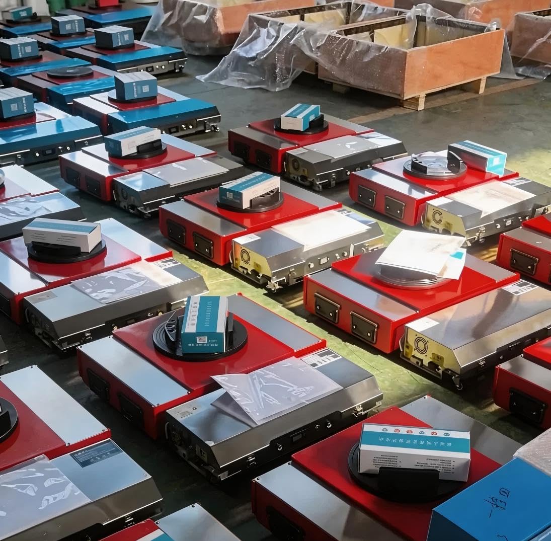 Pattini elettrici con telecomando, sollevamento elettrico e movimento per lo spostamento di macchinari e attrezzature industriali pesanti (30T)