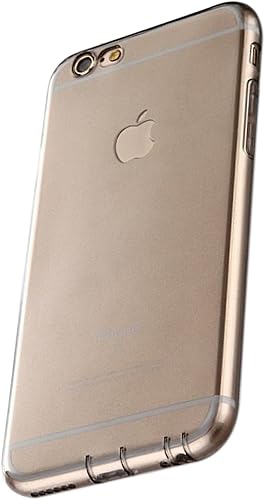 COVERbasics PROCAM 0 33mm per Apple iPhone PLUS PLUS 5 5 con Bordo Proteggi Fotocamera Tappi Antipolvere Cover Custodia Morbida Nero Grigio Trasparente Silicone Gel Gomma TPU Sottile Slim COVERbasics PROCAM 0 33mm per Apple iPhone PLUS PLUS 5 5 con Bordo Proteggi Fotocamera Tappi Antipolvere Cover Custodia Morbida Nero Grigio Trasparente Silicone Gel Gomma TPU Sottile Slim