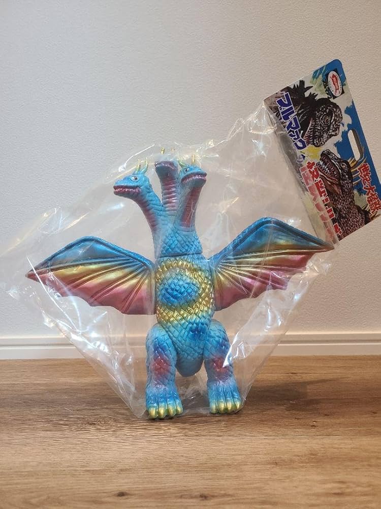 ブルマァクキングギドラソフビ怪獣