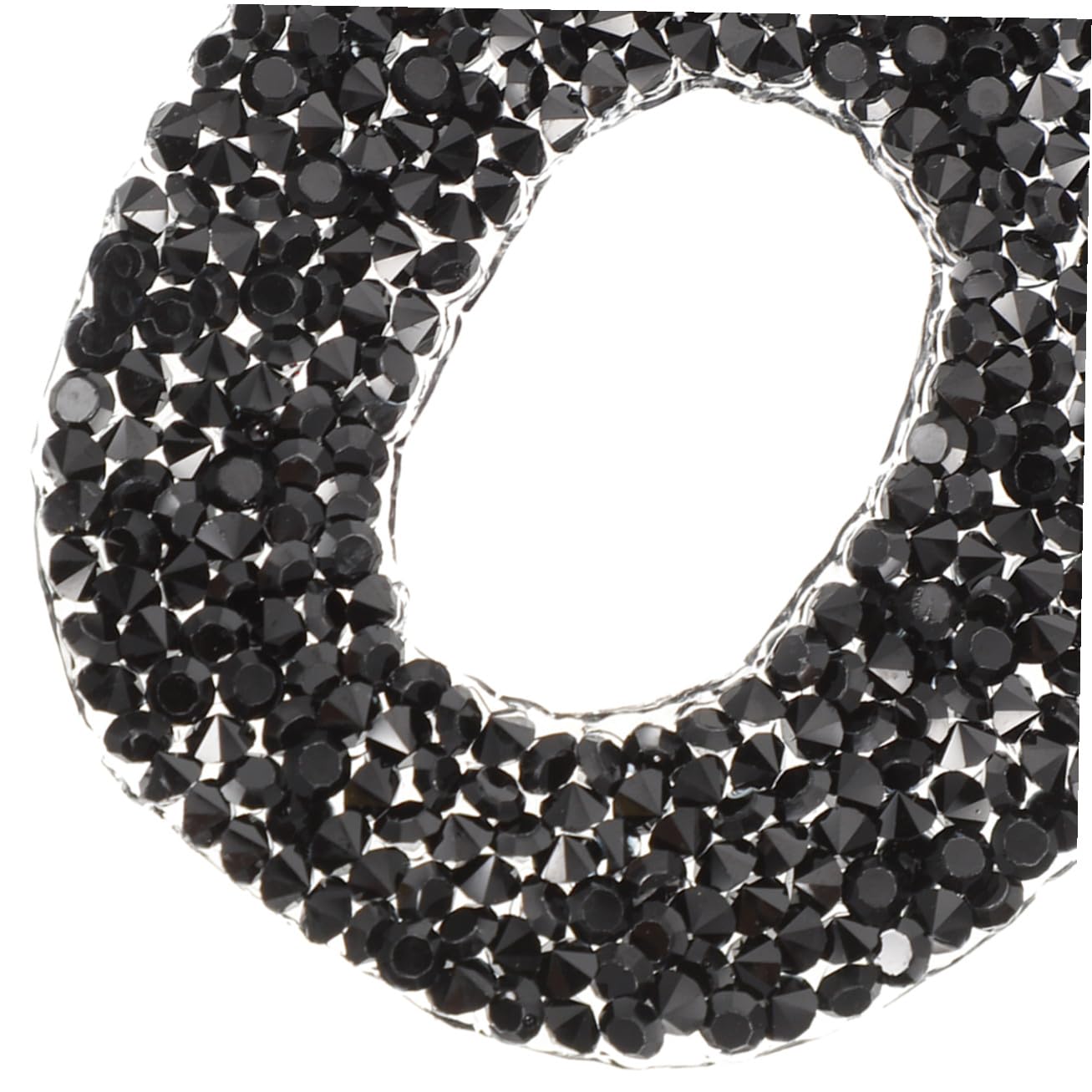 STOBOK 78piezas Pegatinas De Letras De Rincón De Brillantes Termoadhesivas Para Ropa Decoración De Bolsos y Manualidades Letras De Strass Para