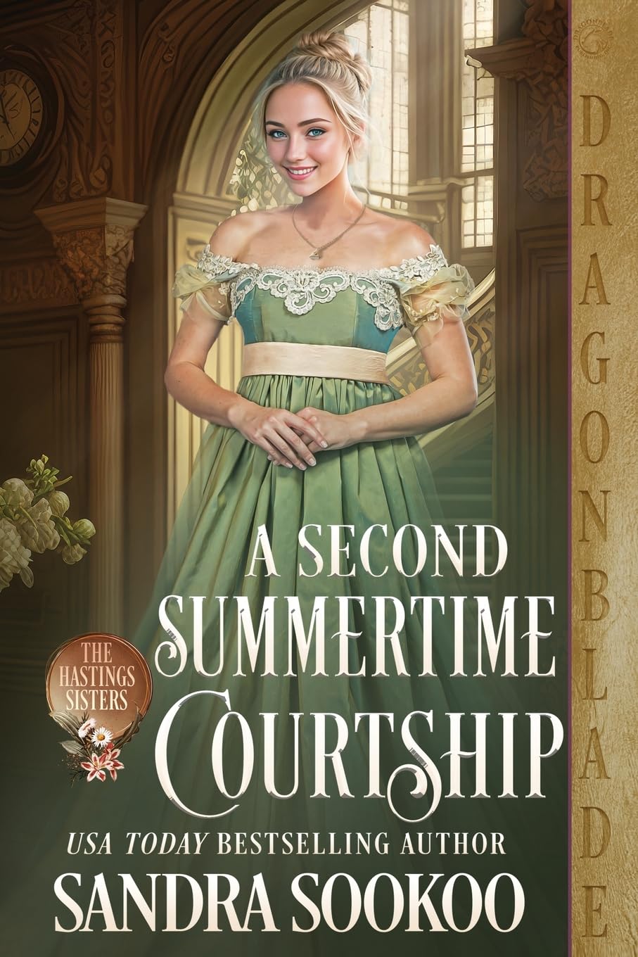 A Second Summertime Courtship (2) (The Hasting Sisters)
