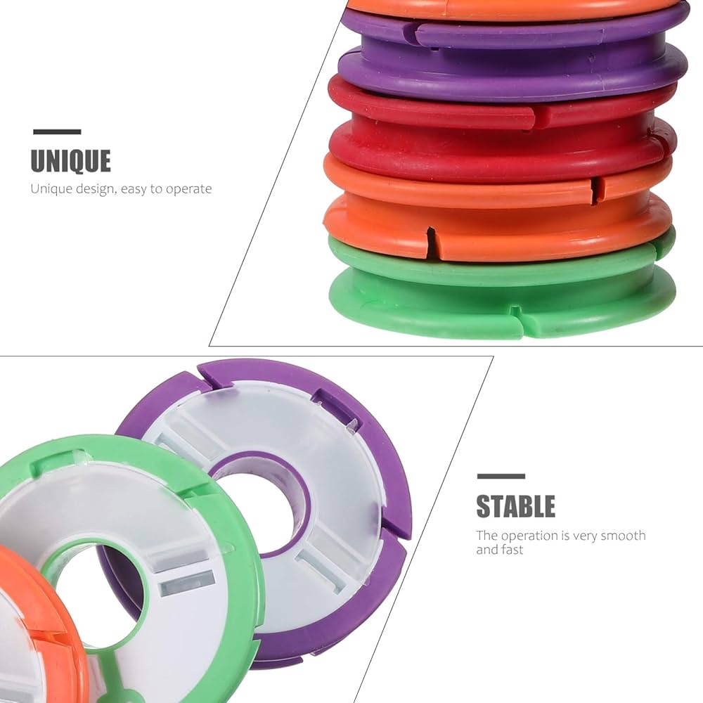 Amazon | TOYMYTOY 釣り糸巻き 仕掛け巻き収納 丸型仕掛巻 釣り