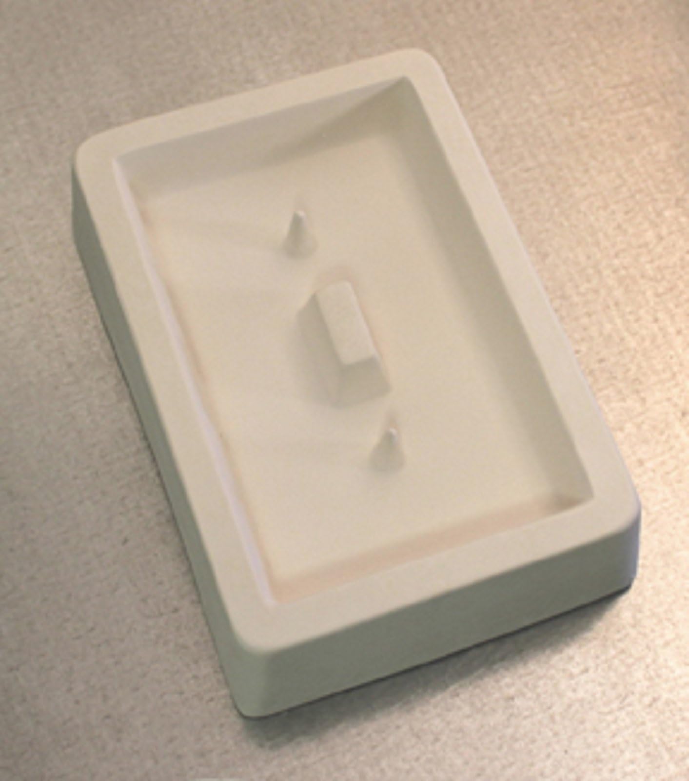 Acharger Light Switch Plate Mold for Slumping Glass LF112