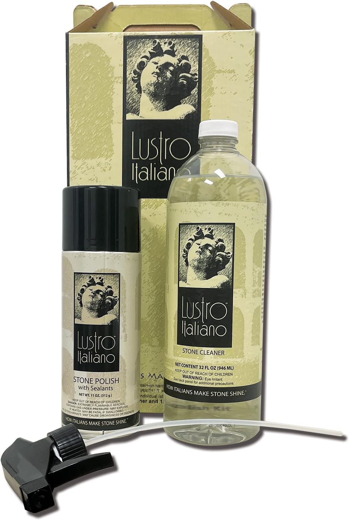 Kit, Cleaner and Polish