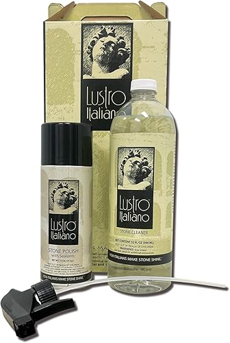 Miniatura 5 de Lustro Italiano Removedor de grabado, 8 onzas y juego