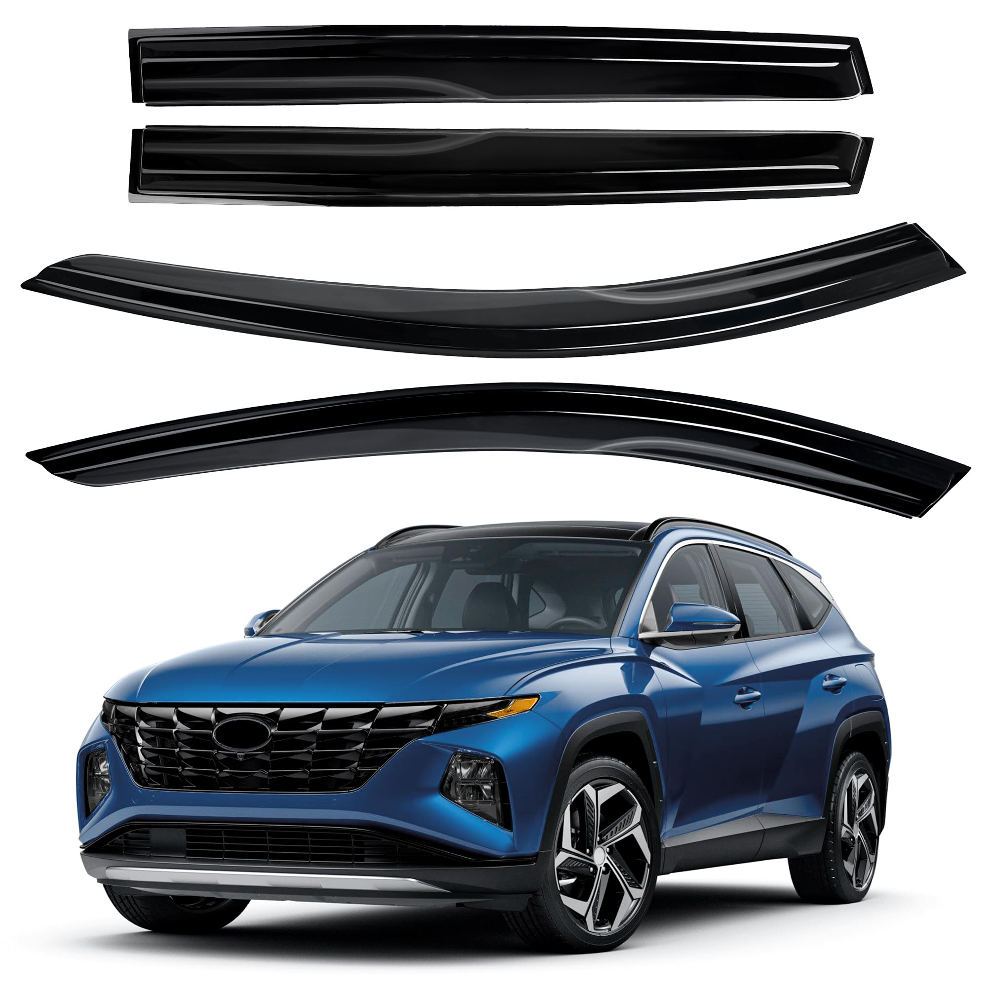 Para-sol Para Hyundai Tucson 2022-2025 - Proteção UV E Calor