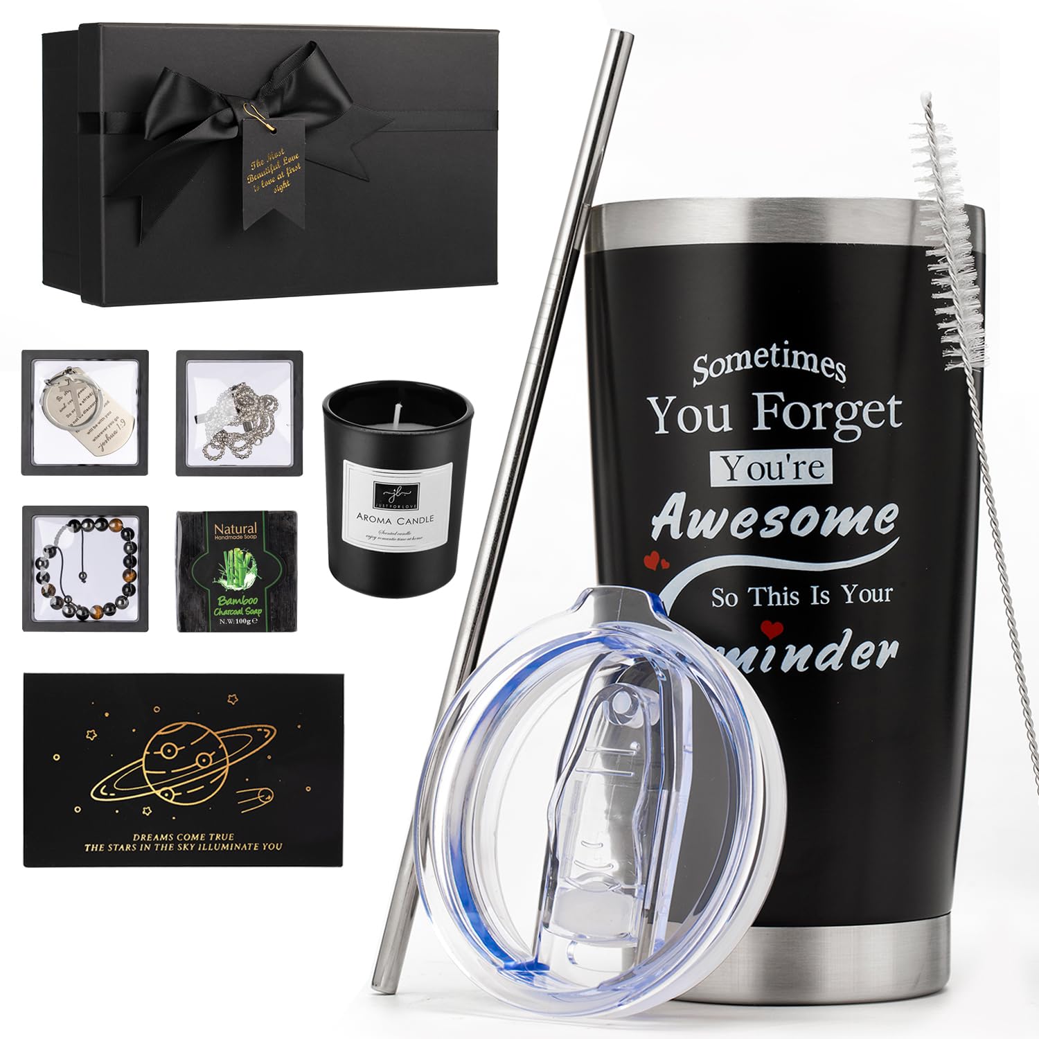Gift Box for Men,Birthday Gifts for Men Gift Baskets for Man Male Retirement Gifts Man Set Unique Ideas Birthday Presents Box for Dad,Husband,Boyfriend,Coworker,Son,Christmas Box Presents