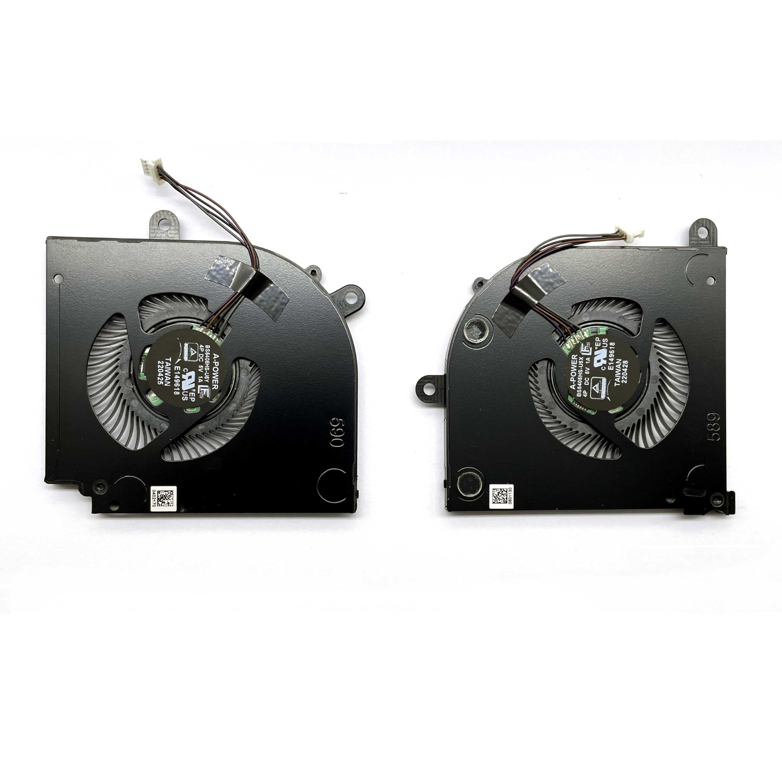 Amazon.com: BestParts New Genuine CPU+GPU Cooling FanReplacement