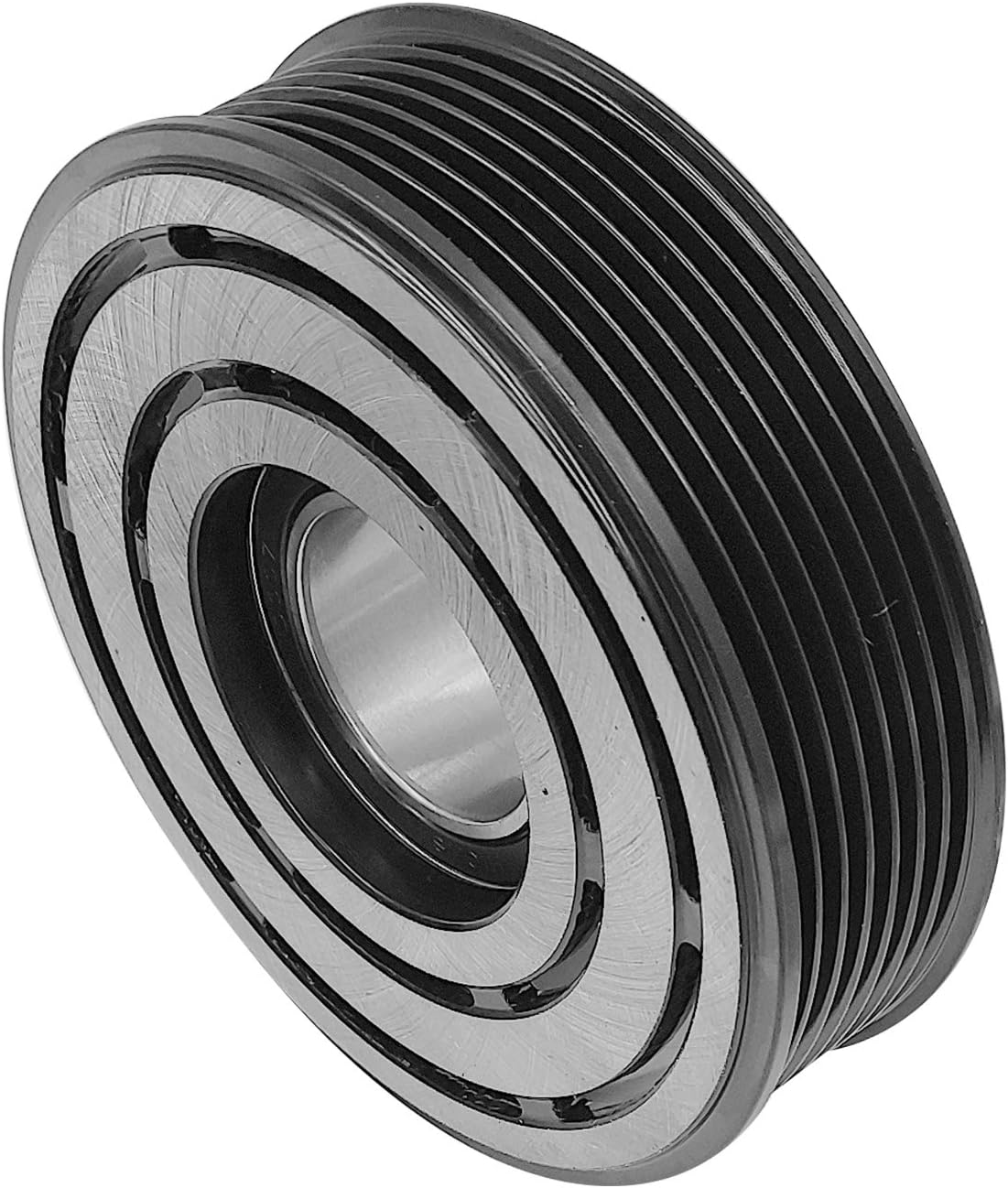 AC Compressor Clutch Replacement Compressor Clutch Coil Assembly Kit Compatible with Nissan Maxima Nissan Murano Nissan Quest Nissan Pathfinder 3.5L