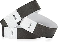 Vista 14 de WristCo Variety - Pack de pulseras de 3/4 pulgadas Tyvek, Paquete variado