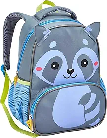 Mochila Bolsa Mala Escolar Infantil Bichinhos 3D Creche Pré Fundamental Menino Menina Criança