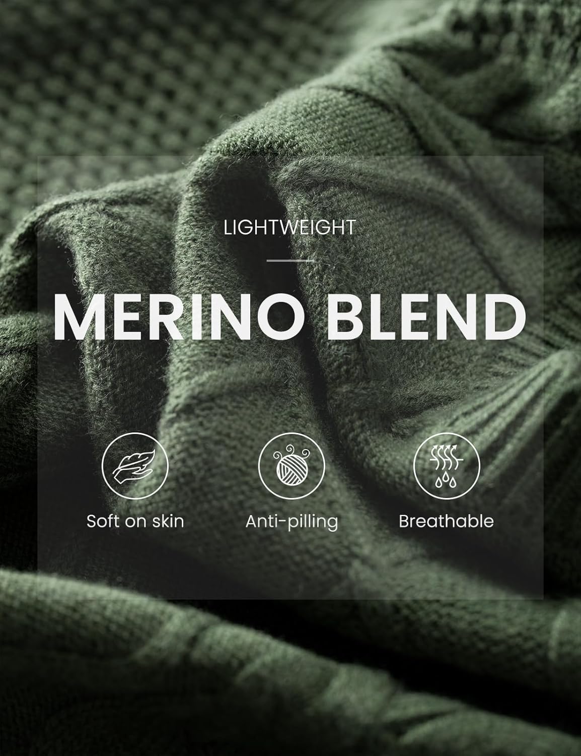 Women's Merino Wool Blend Sweater Vest 2025 Fall Winter Casual Crew Neck Cable Sleeveless Knit Pullover Sweater - Image 4