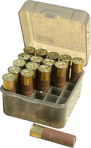 MTM caja para guardar balas Magnum, 25 lugares