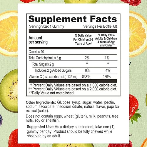Miniatura 9 de Go Healthy Kids Multivitamínico + Vitamina C Gummies Bundle