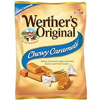 Vista 24 de Werther's Original Bolsas de 2-30 onzas rellenas de caramelo