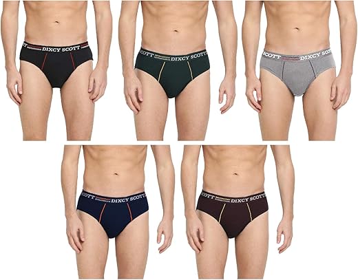 Dixcy Scott Men’s Cotton Regular Briefs