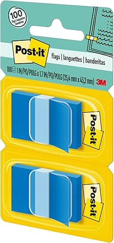 Miniatura 10 de Notas autoadhesivas de Post-it, Azul brillante