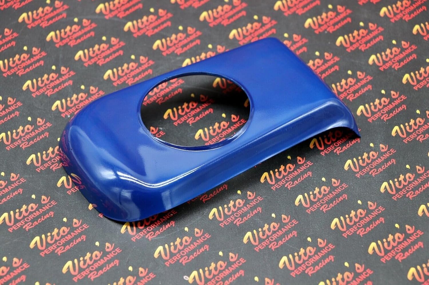 Vito's Performance TRIM RING gas tank upper cover fits Yamaha Banshee 1987-2006 BLUE