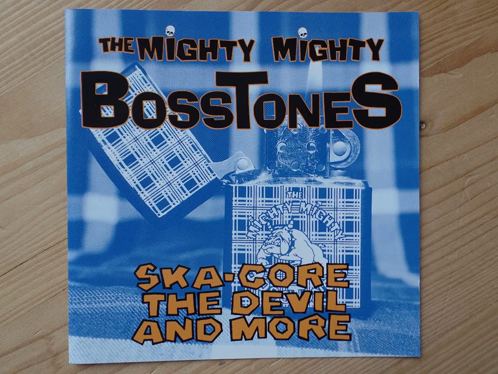 Ska-Core, The Devil And Me [Audio CD] Mighty Mighty Bosstones
