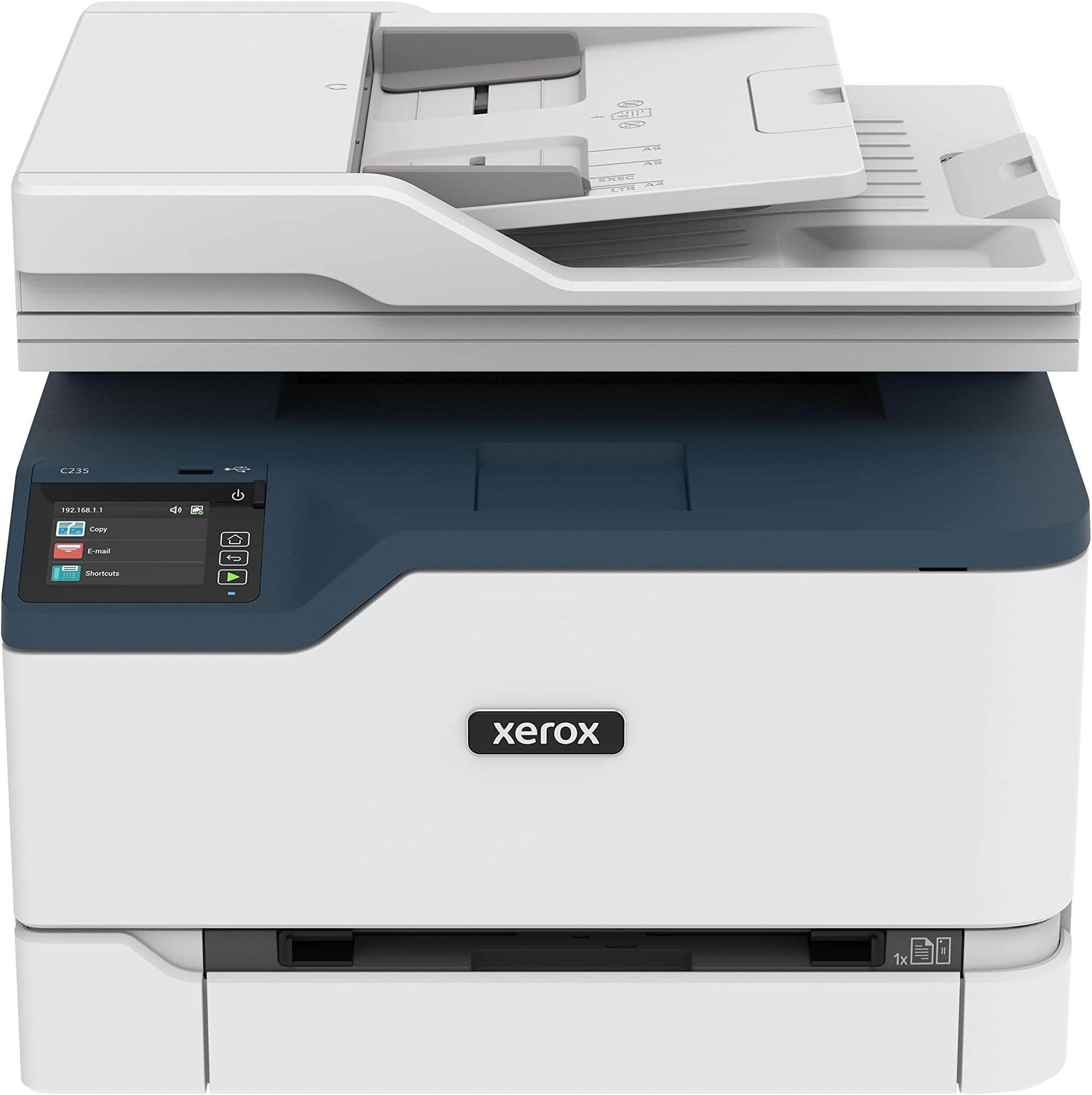 C235 Colour Multifunction Printer, Print/Scan/Copy/Fax, Laser, Wireless, All In One, One size
