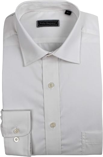 Peter England Mens Plain Shirt