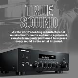 Yamaha R-N600A Ampli-tuner Hi-Fi réseau, Wi-Fi, AirPlay 2, Bluetooth, convertisseur N/A SABRE, TUNER DAB/DAB+, MusicCast avec de nombreux services de streaming, gris - 8