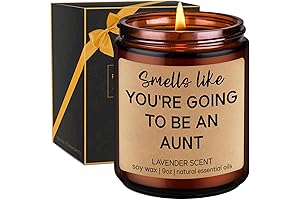 GSPY "You're Going to be an Aunt" Scented Candle