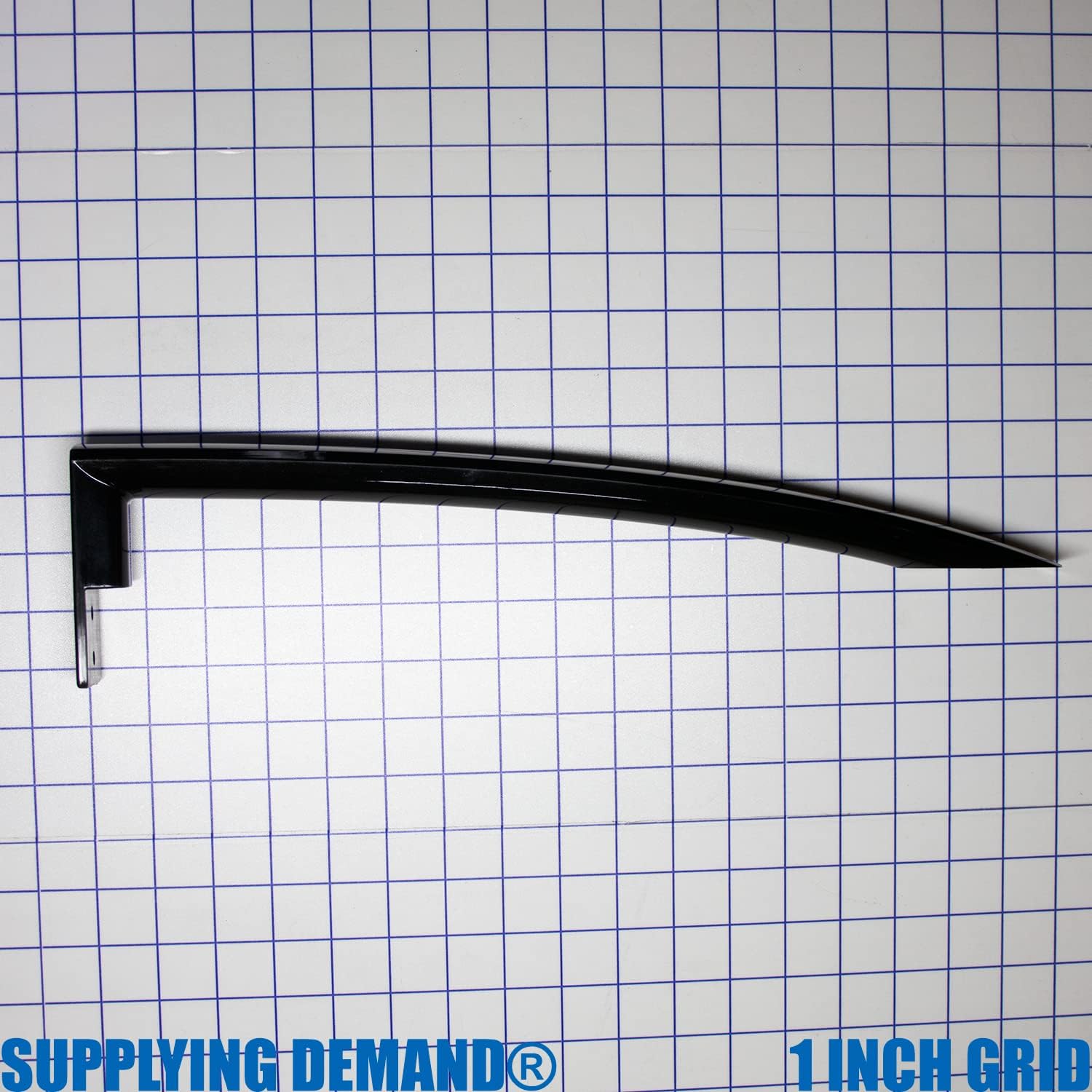 Supplying Demand 5303918824 5304511148 Refrigerator Black Door Handle Replacement Kit