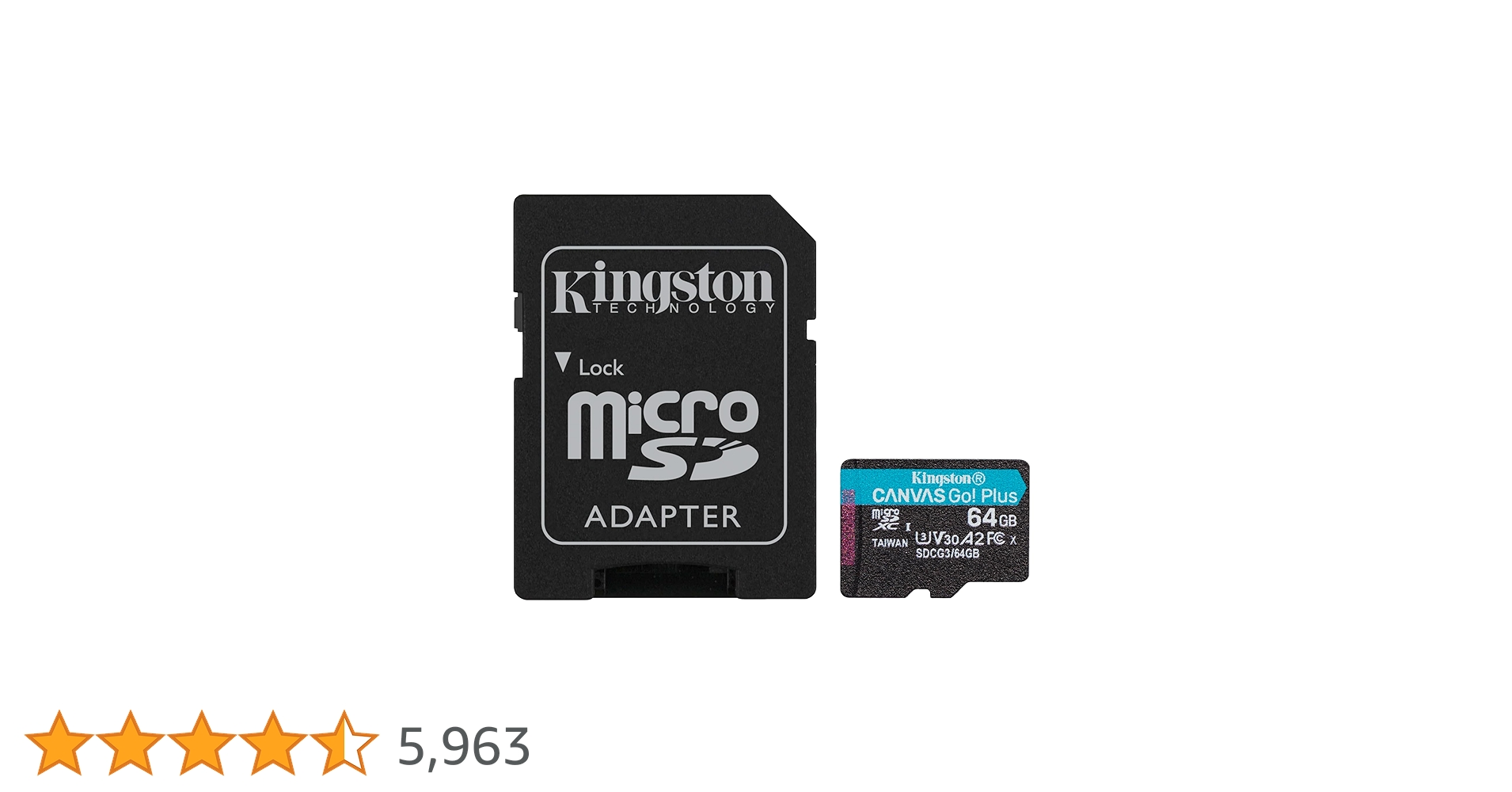 Amazon.co.jp: キングストン microSD 64GB 170MB/s UHS-I U3 V30 A2